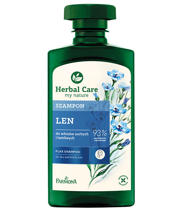 szampon herbal care aloes i kwiat lnu