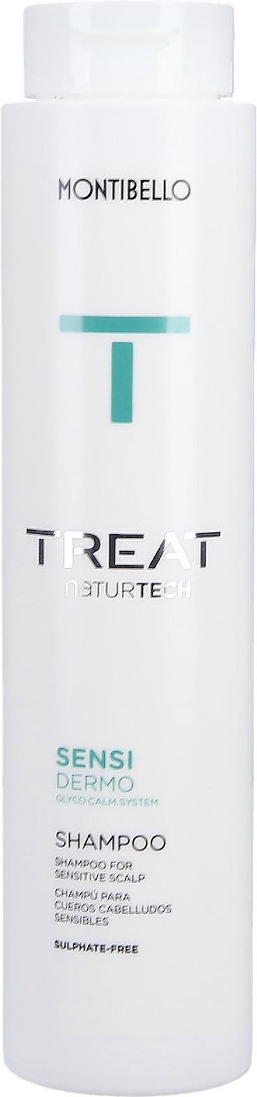 montibello sensi dermo wrażliwe szampon 1000 ml treat naturtech