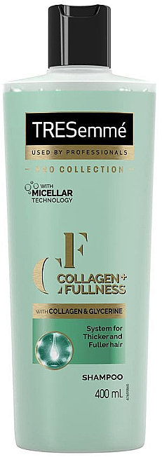 tresemme collagen & fullness szampon