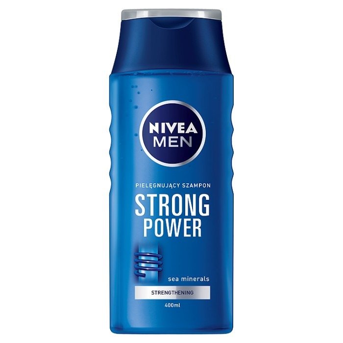 nivea men power szampon do włosów przeciwłupieżowy wizaz