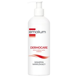 emolium dermocare szampon nawilżający od 1 miesiąca 400ml