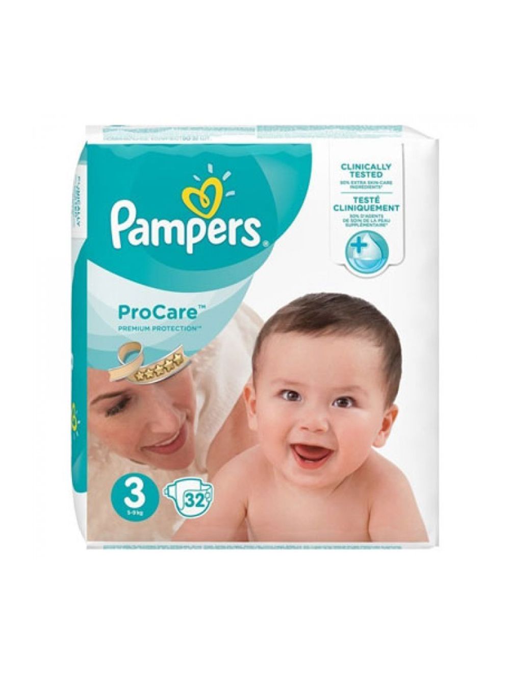 pampers procare size 2