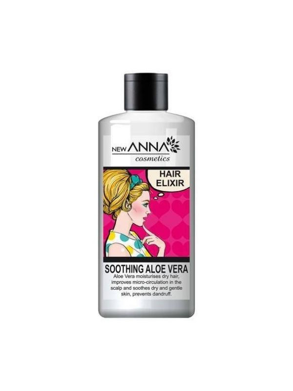 anna new szampon z naftą kosmetyczną