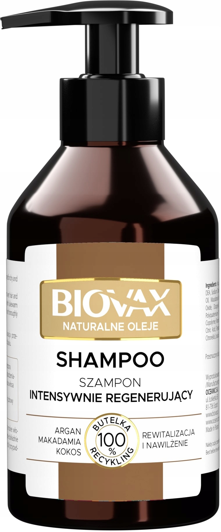 biovax trzy oleje szampon