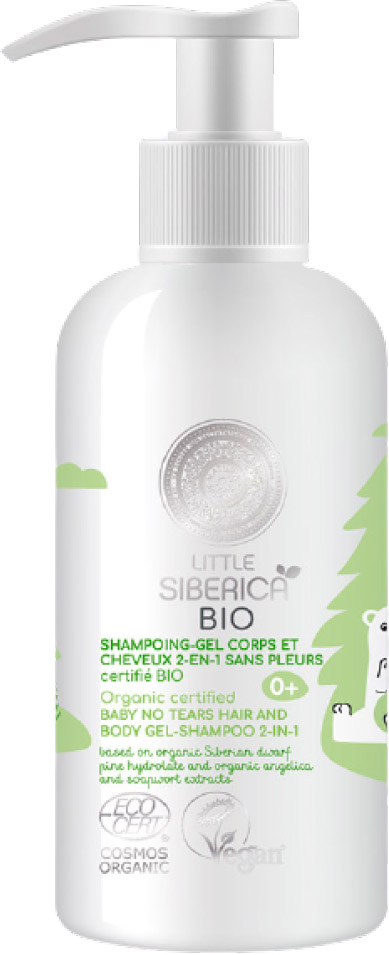 natura siberica little siberica szampon dla dzieci opinie