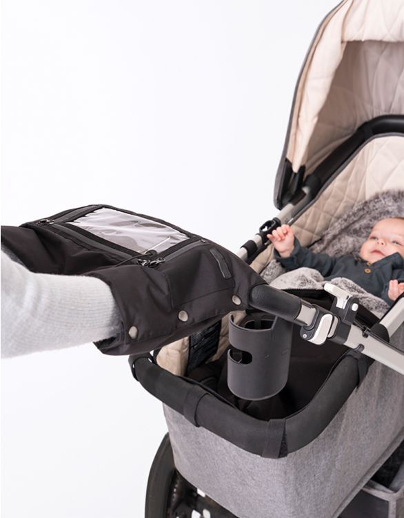 Stroller mitt