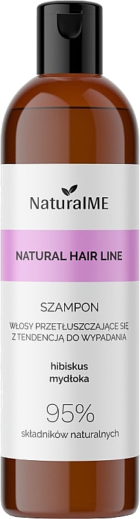 szampon naturalme natural hair line