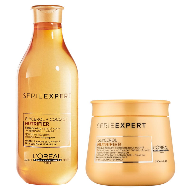 loreal professionnel nutrifier szampon nawilżający