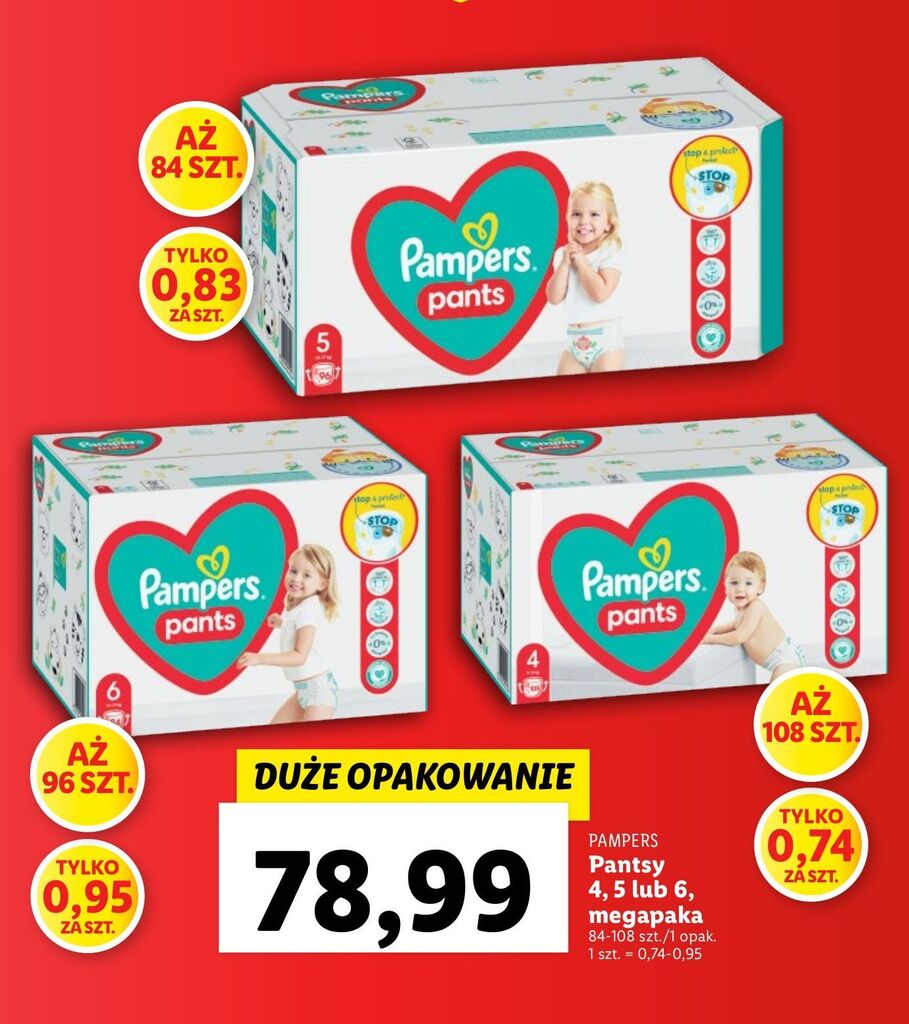 lidl pampers pants