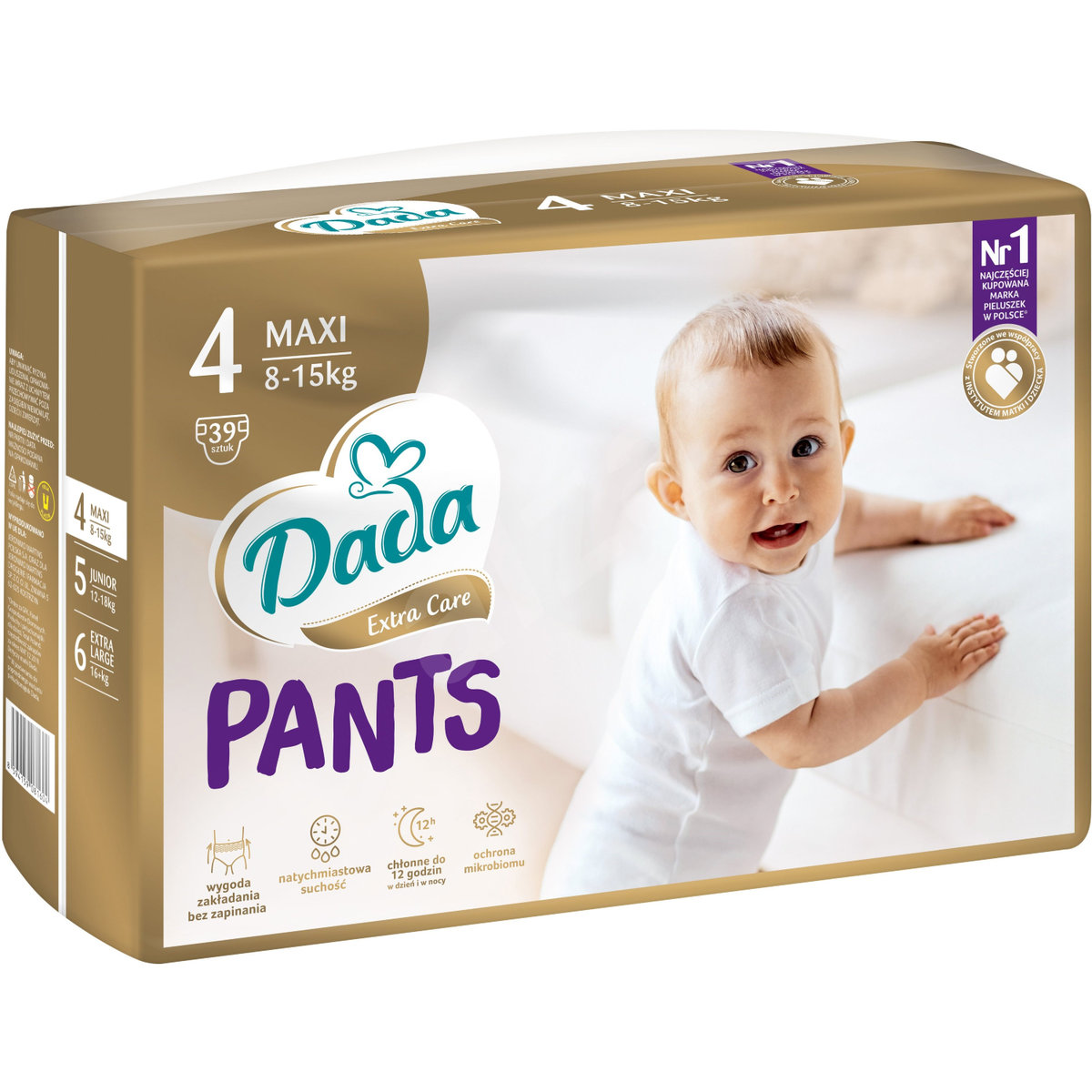 pieluchy dada extra care 4 box