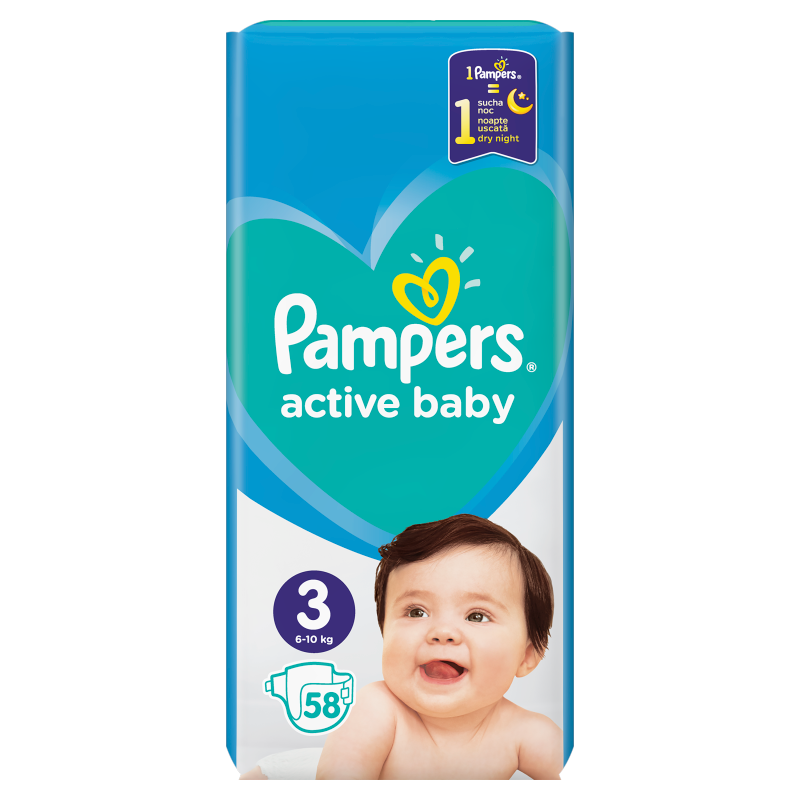 pampers rozmiaty