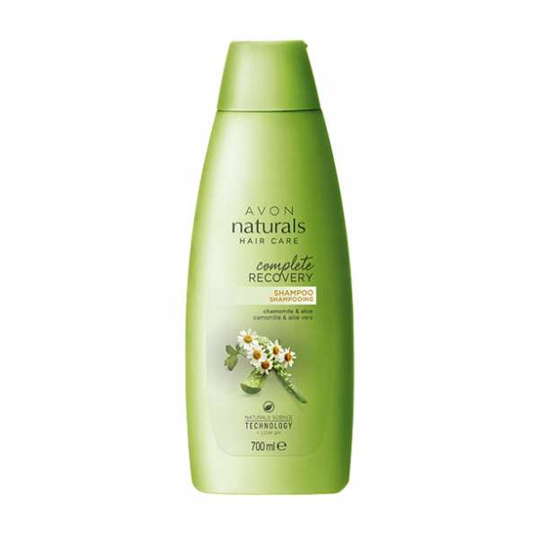 avon naturals szampon aloe