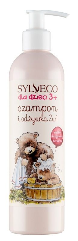 szampon z odzywką 2w1 dla dzieci