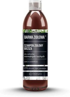 barwa ziołowa szampon brzozowy opinie