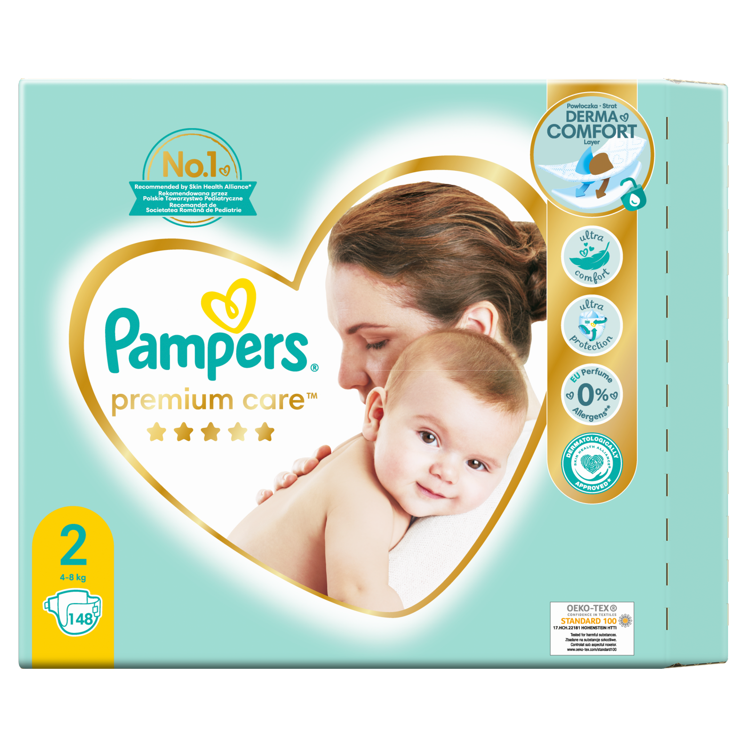 gemini pampers premium care 2 mini 148