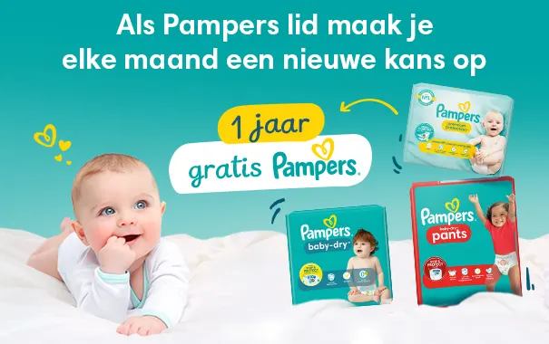 pampers 1 1 gratis