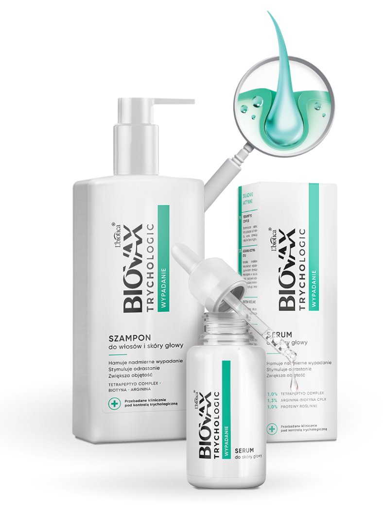 biovax szampon wypadanie włosów