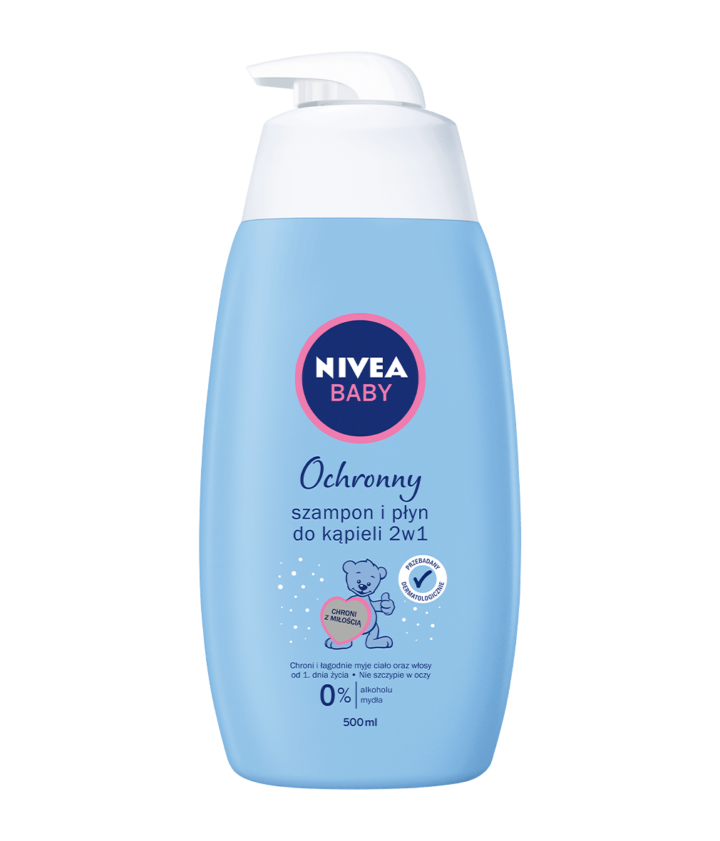 szampon dla dzieci nivea baby