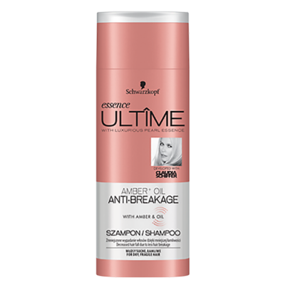 schwarzkopf essence ultime amber & oil+ anti-breakage odżywka do włosów