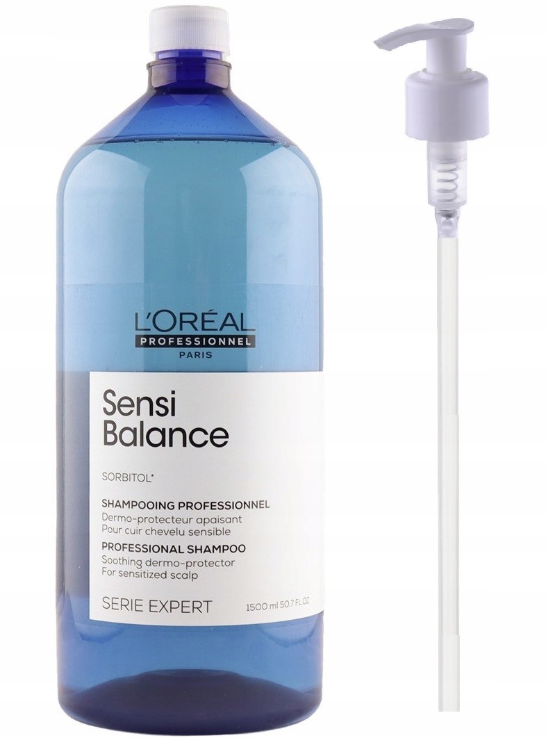 szampon z pompką loreal 6w1