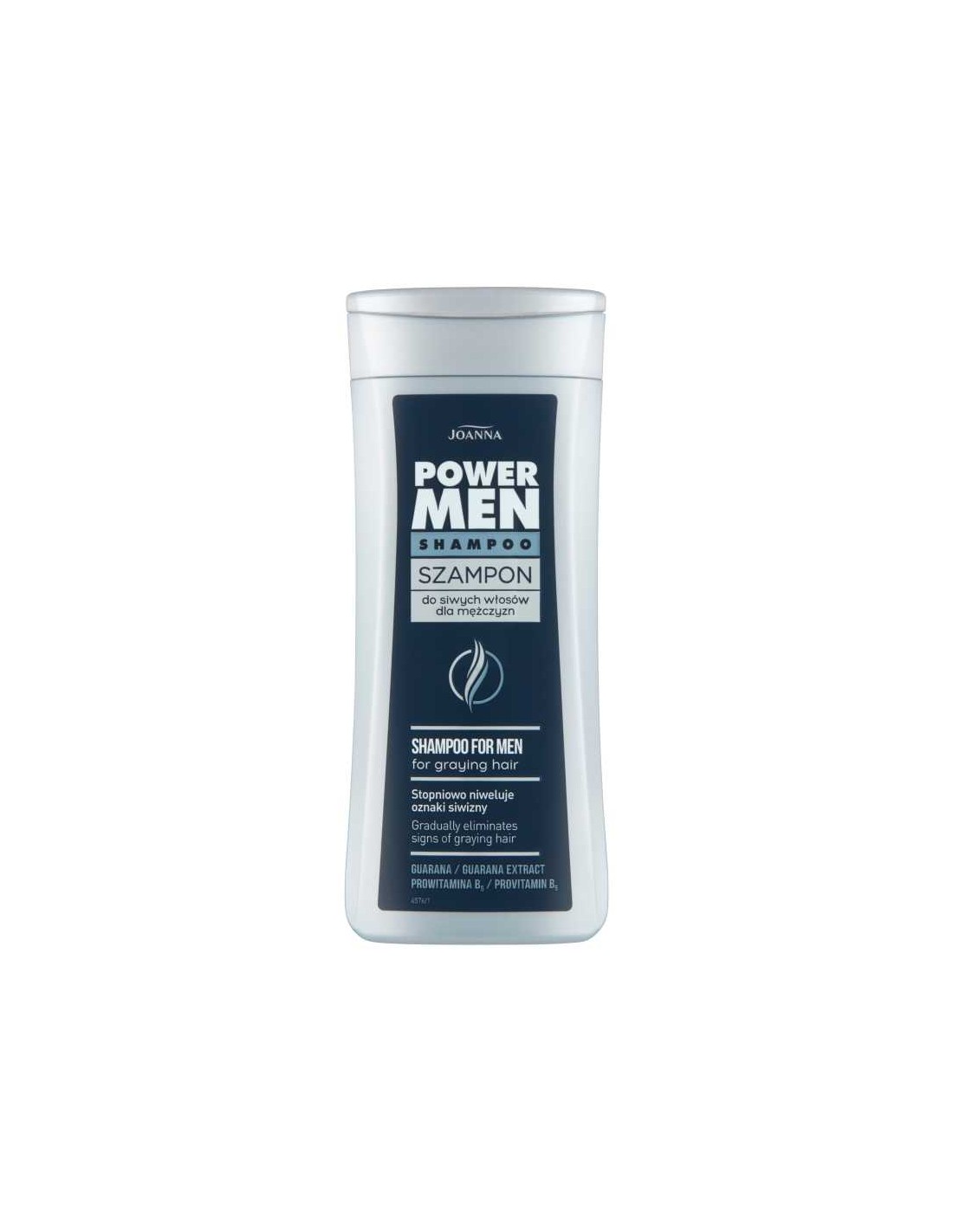 joanna powerhair szampon odsiwiający dla mężczyzn 200ml