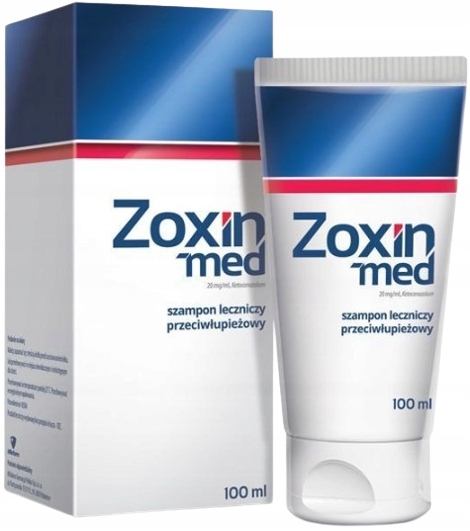 zoxin szampon 120 ml cena