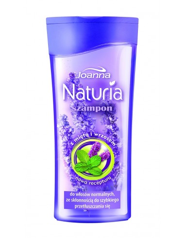naturia szampon z wrzosem