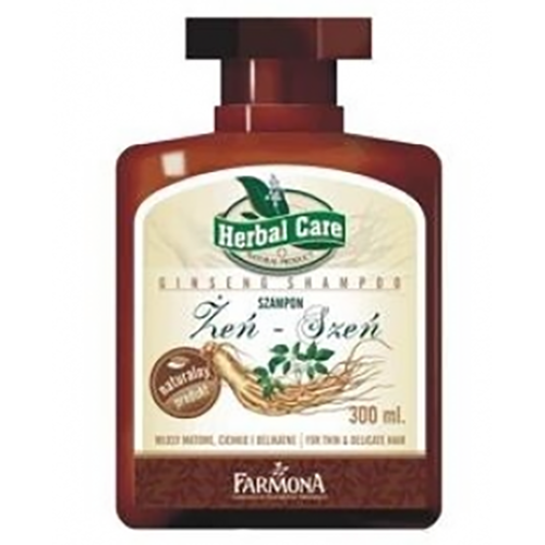 herbal care szampon żeń-szeń skład wizaz