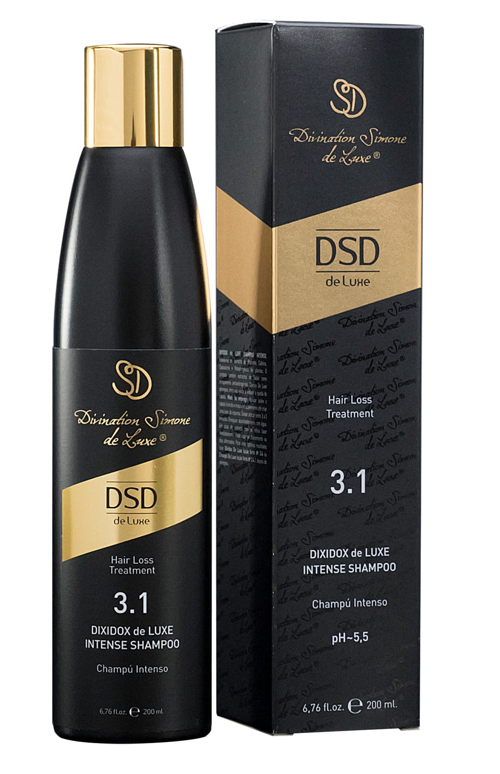 dioxide de luxe intense szampon 3.1 200 ml