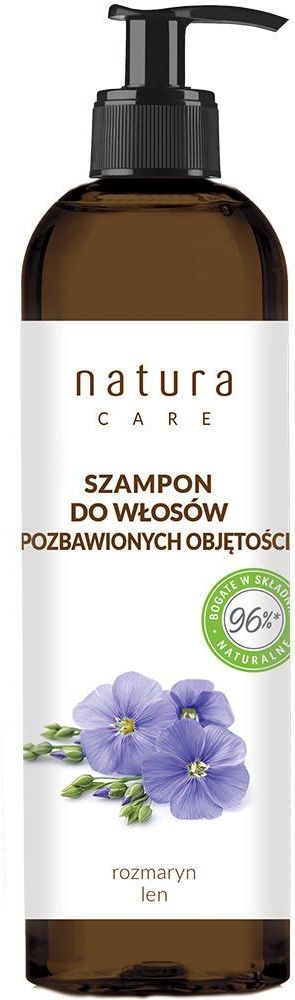 natura care szampon do włosów pozbawionych objętości