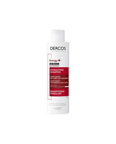 vichy dercos szampon z aminexilem przeciw wypadaniu włosów 400 ml