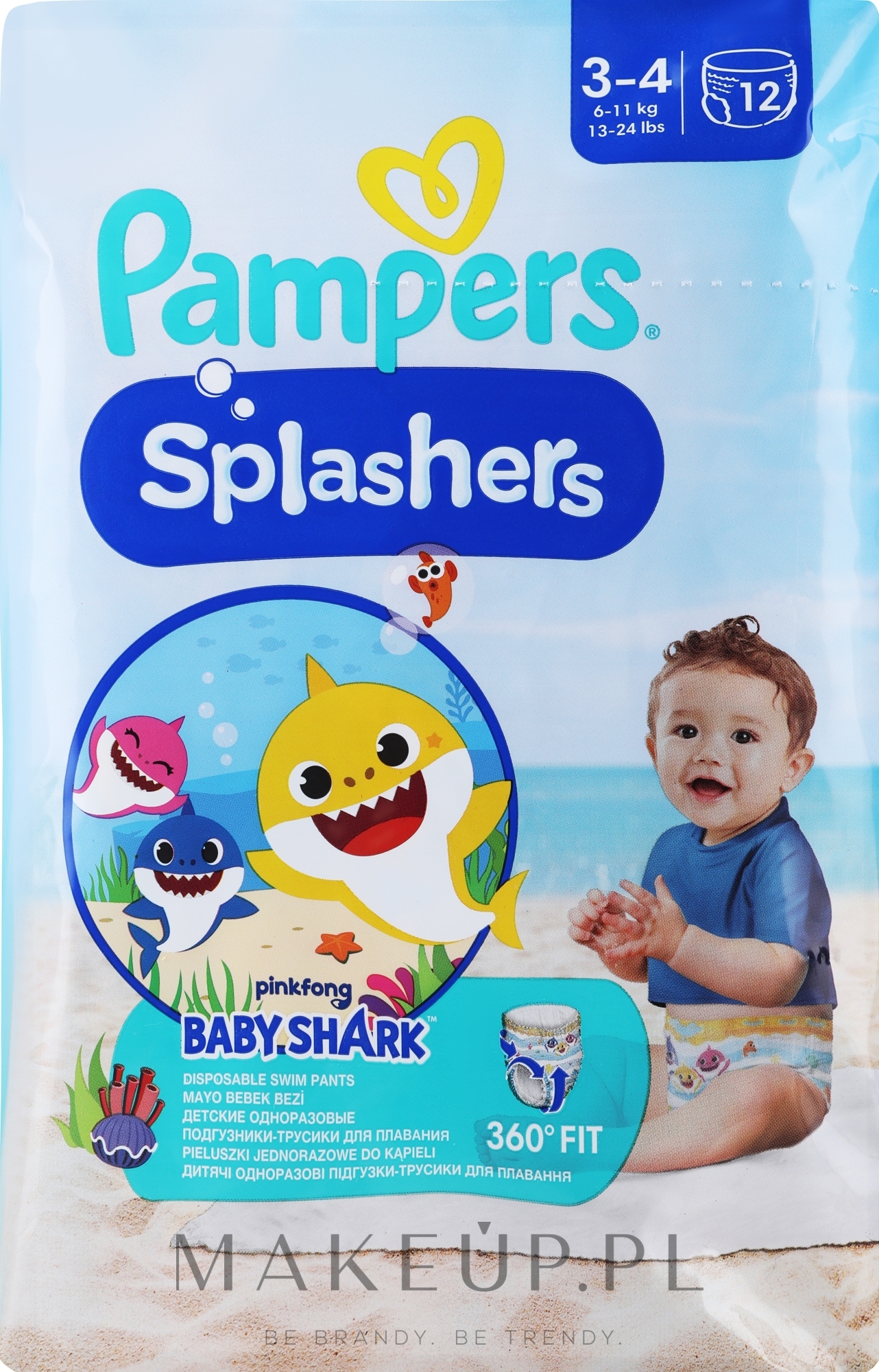 pampers podrózny