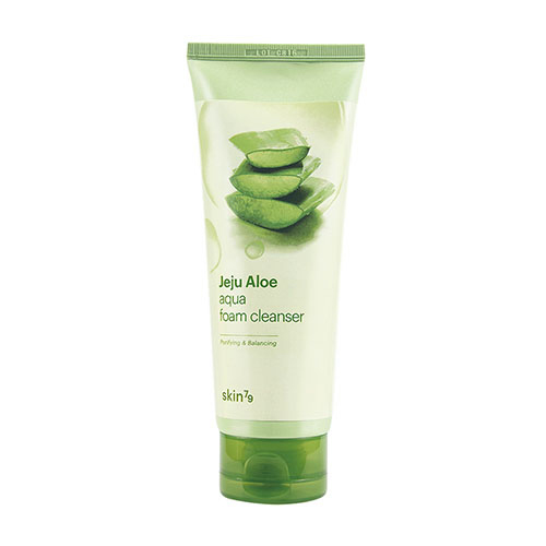 skin79 jeju aloe pianka myjąca do twarzy 150 ml