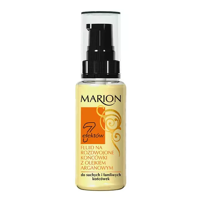 marion 7 efektów olejek do włosów
