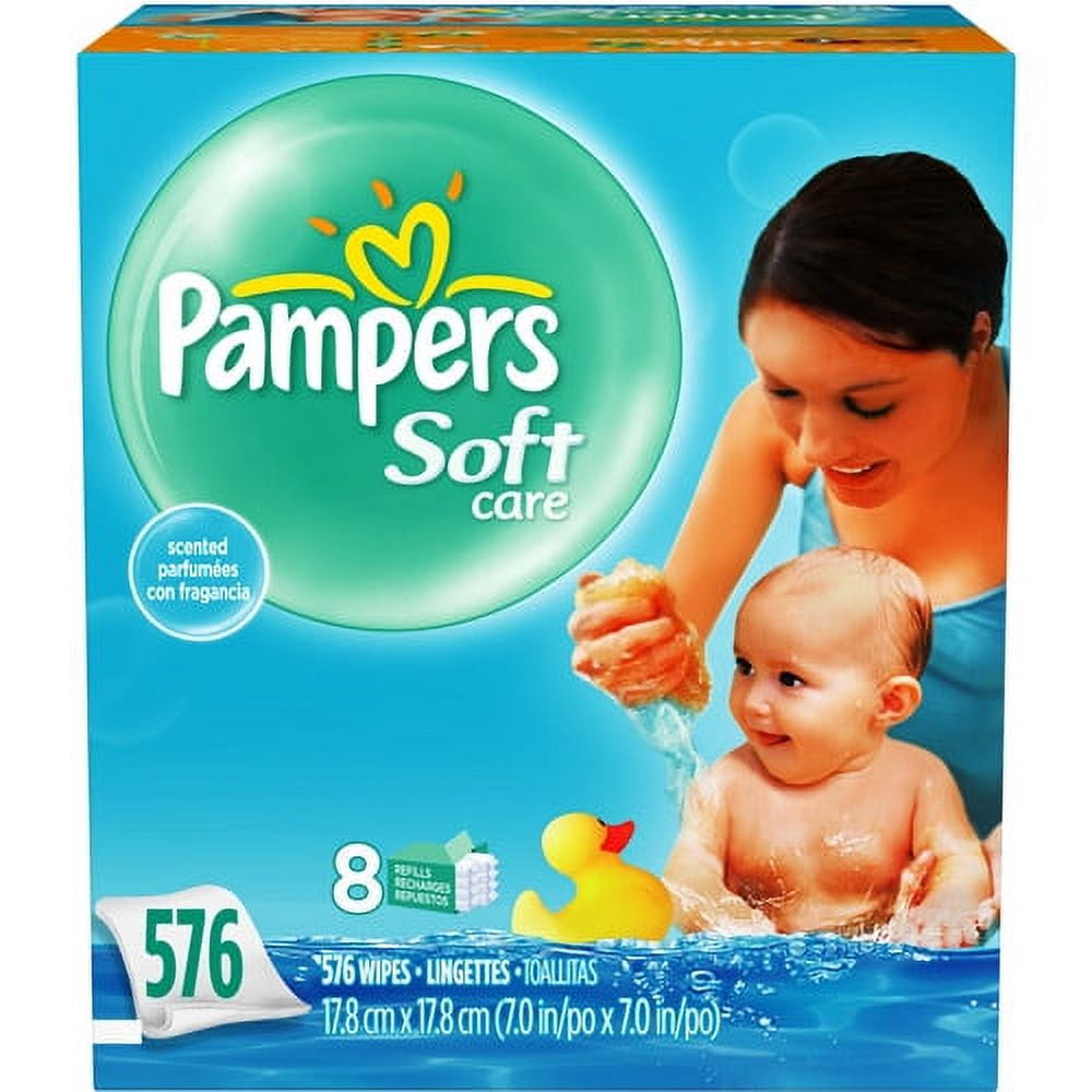 pampers soft care wipes