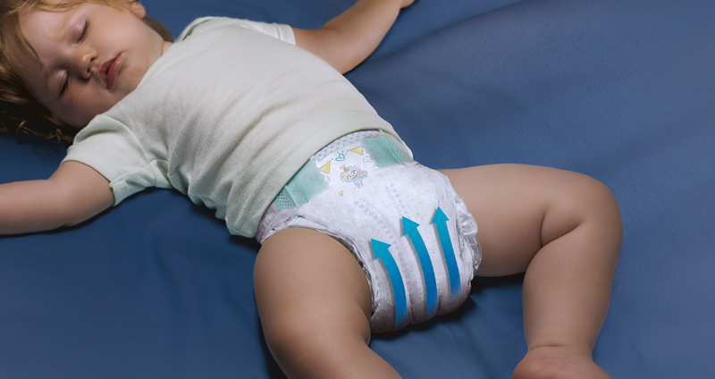 pampers sleep active baby dry