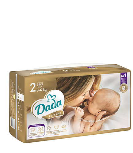 pieluchy dada extra care mini