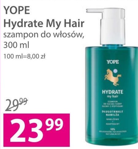 hebe yope szampon