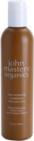 odżywka do włosów brązowych john masters organics