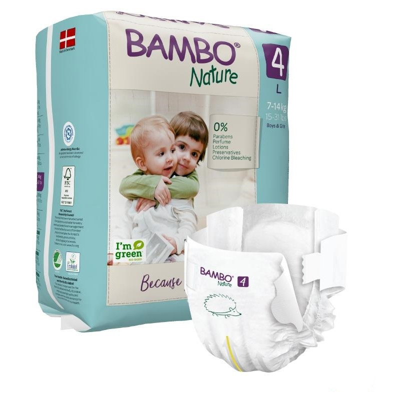 bambo nature pieluchy opinie