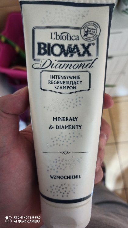 biovax mineraly i diamenty szampon