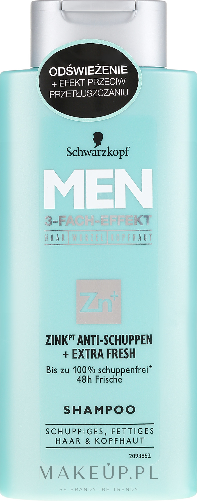 szampon przeciwłupieżowy men