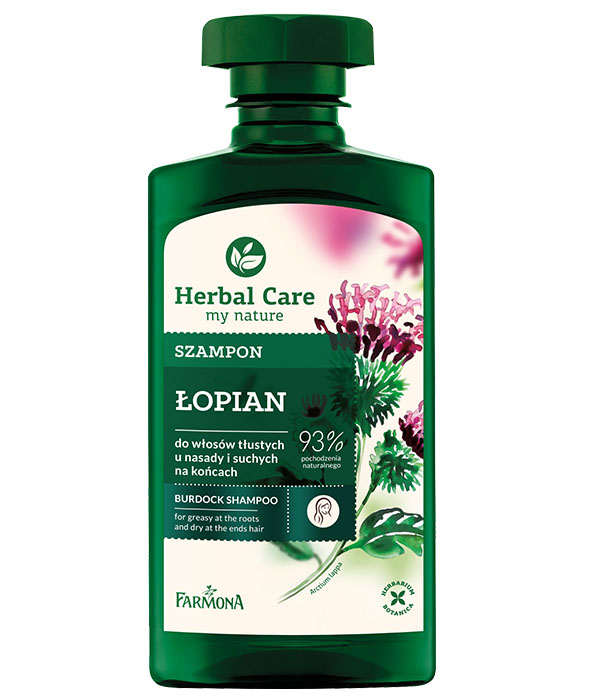 szampon łopian herbal