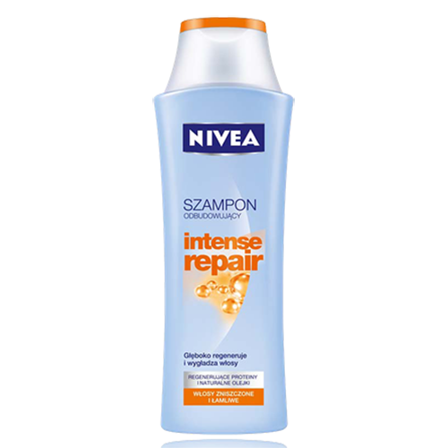 nivea szampon hair mlk wizaz