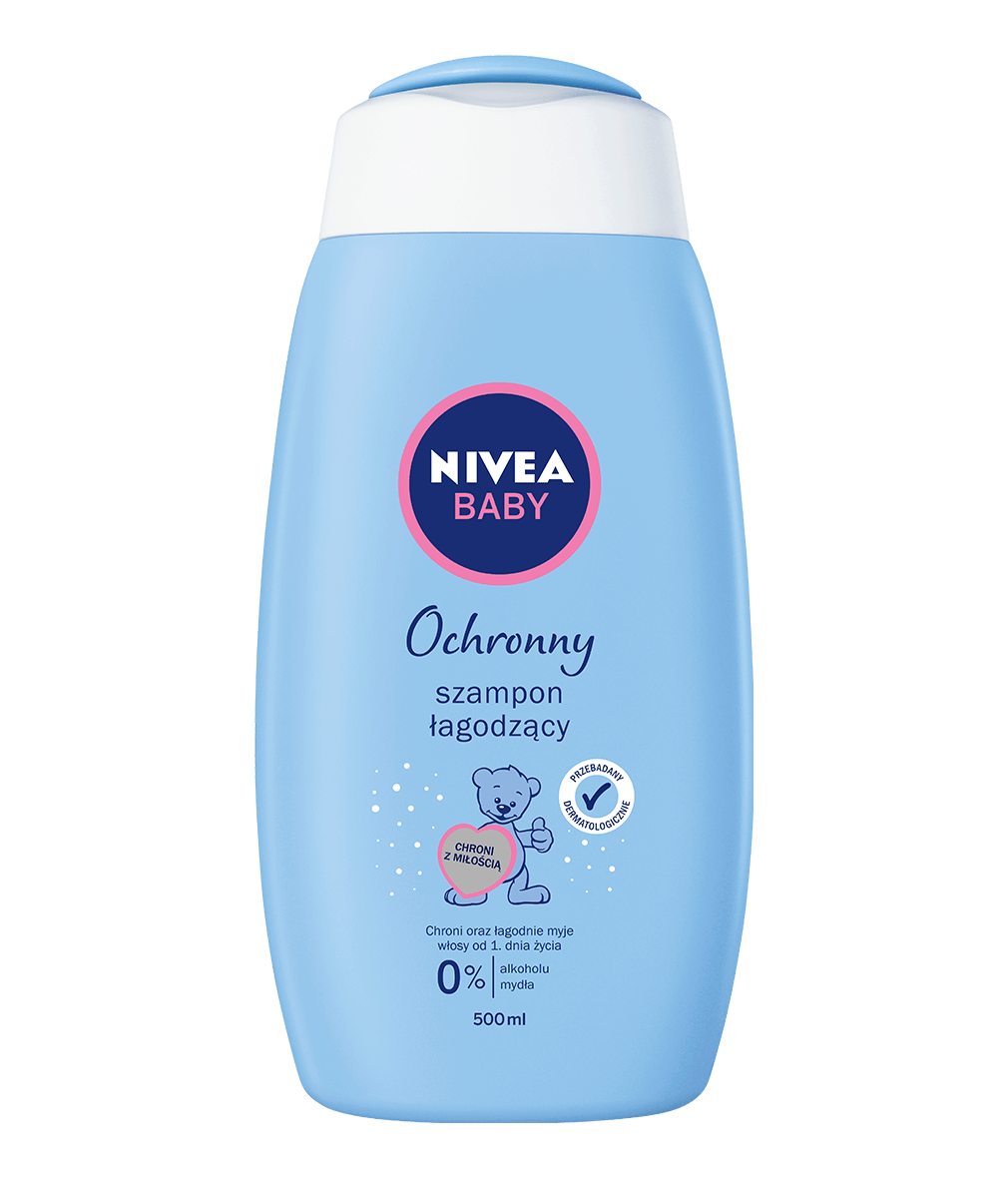 nivea baby szampon dla niemowląt nadający połysk włosom