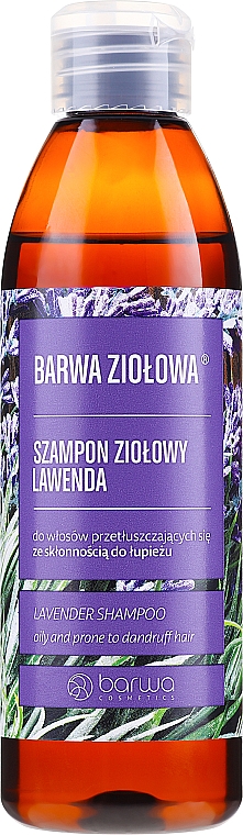 szampon lawendowy barwa