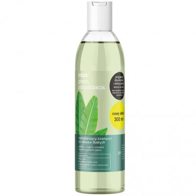 tołpa green normalizujący szampon do włosów tłustych 200 ml