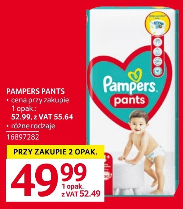 selgros pampers pants