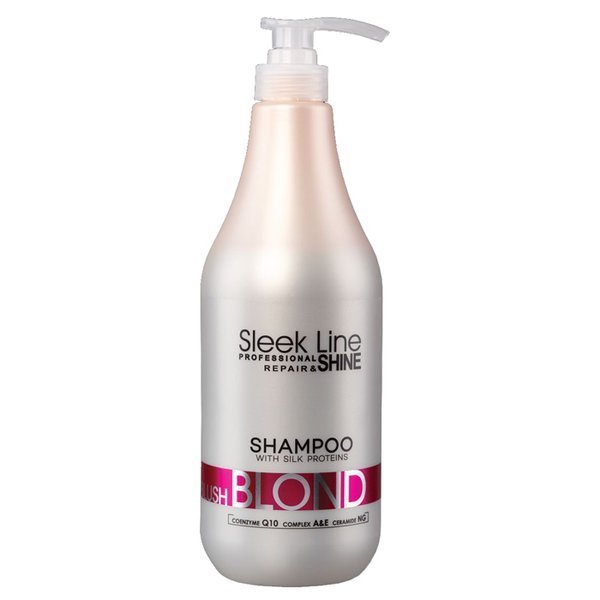 sleek line szampon blond rozowy blig