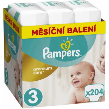 pampers premium care 3 240